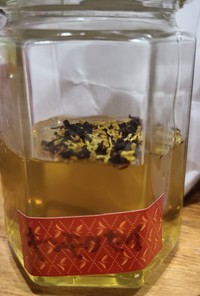 金木犀 蜂蜜