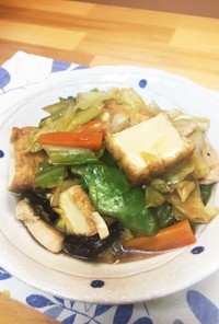 給食の「野菜の中華煮」♡たっぷり野菜