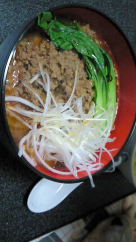 坦々麺