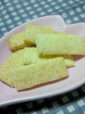 ノンオイル☆おからクッキー