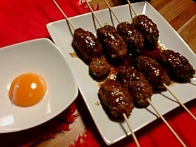 豚ひきで簡単甘ウマ 焼鳥屋さん風 つくね