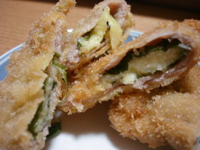 ササミより旨い★大葉豚チーズ巻き♪