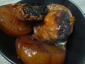 照り照りぶり大根