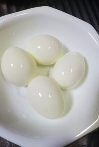 ゆで卵電気圧力鍋(アイリスオーヤマ)