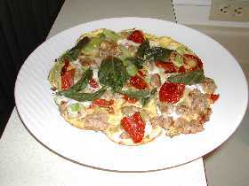 イタリアンオムレツ
