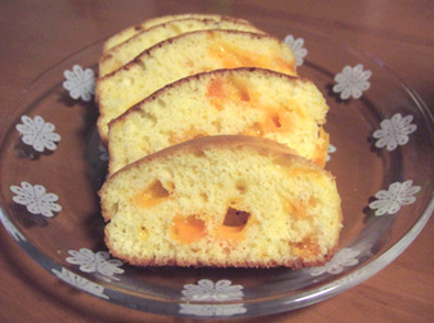ミモレットの簡単ケーキの写真