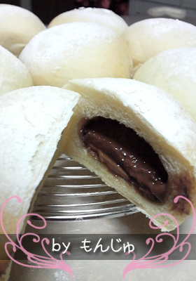 チョコ中毒者に捧ぐチョコパンのチョコ❤