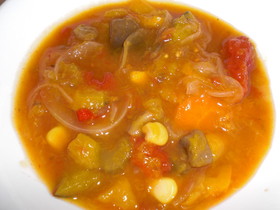 燃焼系?!野菜たっぷりスープ
