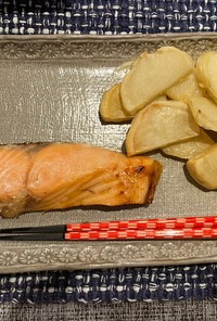 [ヘルシオ]鮭とじゃがいものレシピ
