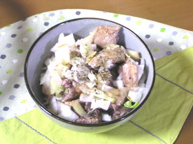 簡単ヘルシー★新たまねぎでまぐろ丼♥