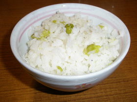 えんどう豆ご飯