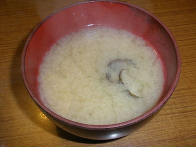 しじみのお味噌汁の写真
