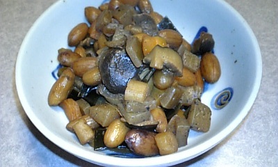 圧力鍋で簡単♪落花生の煮豆の画像
