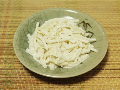 エノキ大根サラダの写真