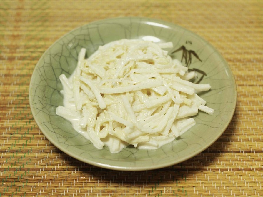 エノキ大根サラダの画像