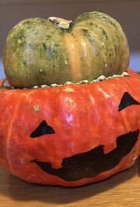 レッドターバン　かぼちゃの丸蒸し