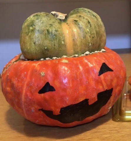 レッドターバン　かぼちゃの丸蒸しの画像