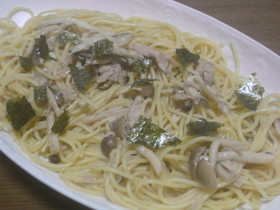 【簡単】和風きのこスパゲティ