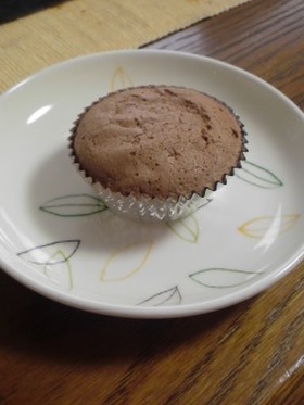 ホイップでチョコケーキ