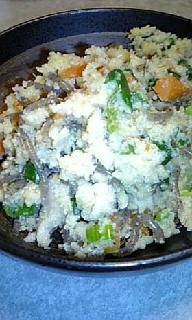 基本の卯の花(おから煮)