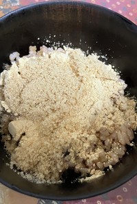 酵素玄米 おはぎ風ご飯