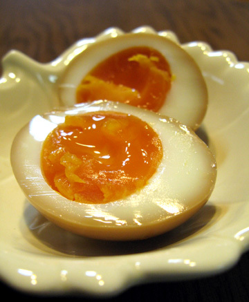 とろ～り半熟の煮卵❤にんにく風味の画像