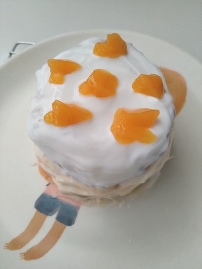 1歳のお誕生日に☆スマッシュ?!ケーキ！の写真