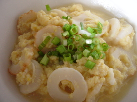 懐かしい味~たまご味噌(貝焼き味噌)