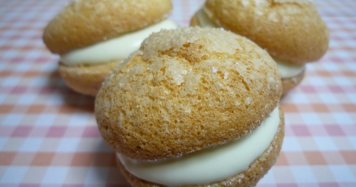 とろとろクリームのふわふわブッセ レシピ 作り方 By さくらかん クックパッド 簡単おいしいみんなのレシピが360万品