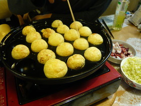 簡単!!材料4つでたこ焼きのタネ