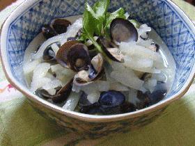 しじみと大根の煮物