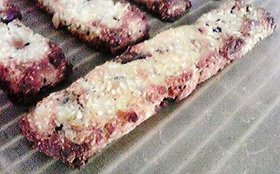 ココナッツマンゴー味のソイジョイ風。