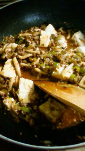 こはるさんの麻婆豆腐