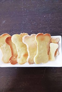犬用　米粉とりんごのクッキー
