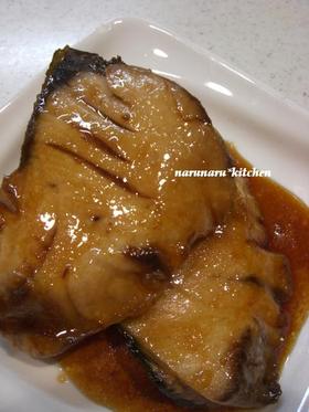 しっかり味の!ぶりの照り照り焼き♪