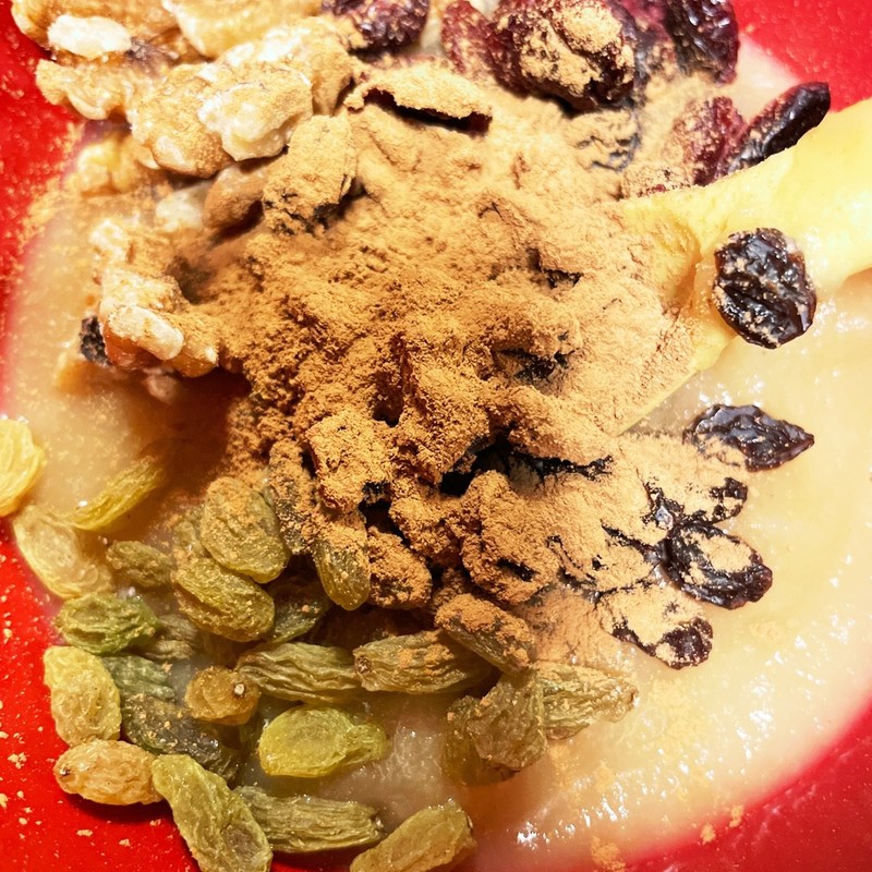 分厚い自家製アップルソースのレシピ