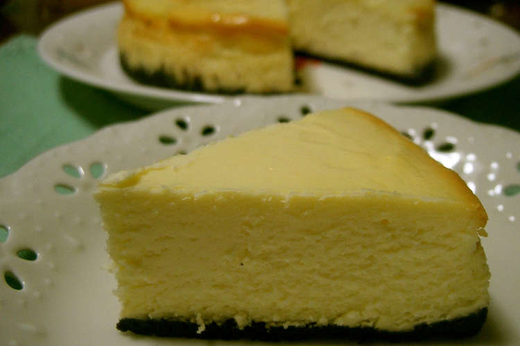 簡単 ニューヨークチーズケーキ レシピ 作り方 By Miminime クックパッド 簡単おいしいみんなのレシピが359万品