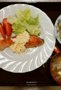 【簡単】鮭のソテー変わりタルタルソース