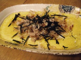 おつまみ&おかず☆とろりん山玉ステーキ♪