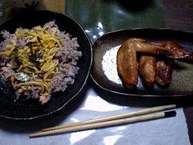 かんたん★鮭寿司