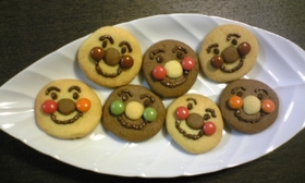 それいけ!アンパンマンクッキー☆