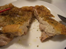 オーブンおまかせ♪ハーブチキン