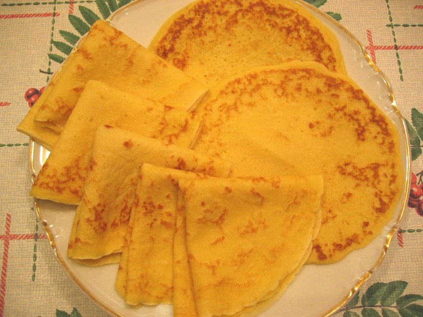 簡単ブリニ（ロシア風パンケーキ）レシピ