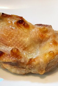 ローストチキン　魚焼きグリル
