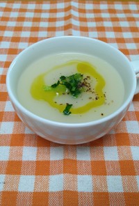 【美人レシピ】かぶのスープ