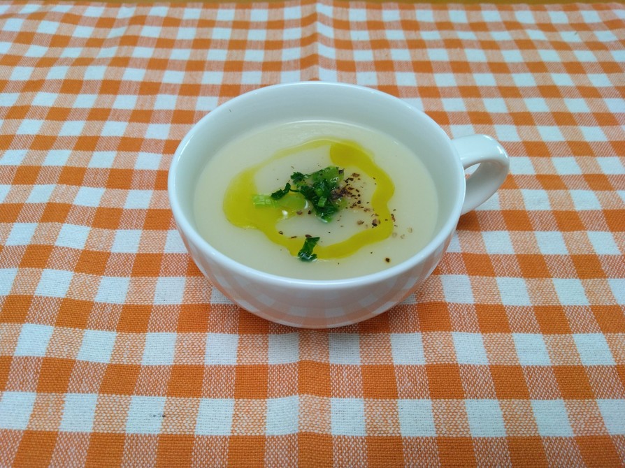 【美人レシピ】かぶのスープの画像