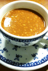 SDGs　小豆の煮汁+オートミール+米麹