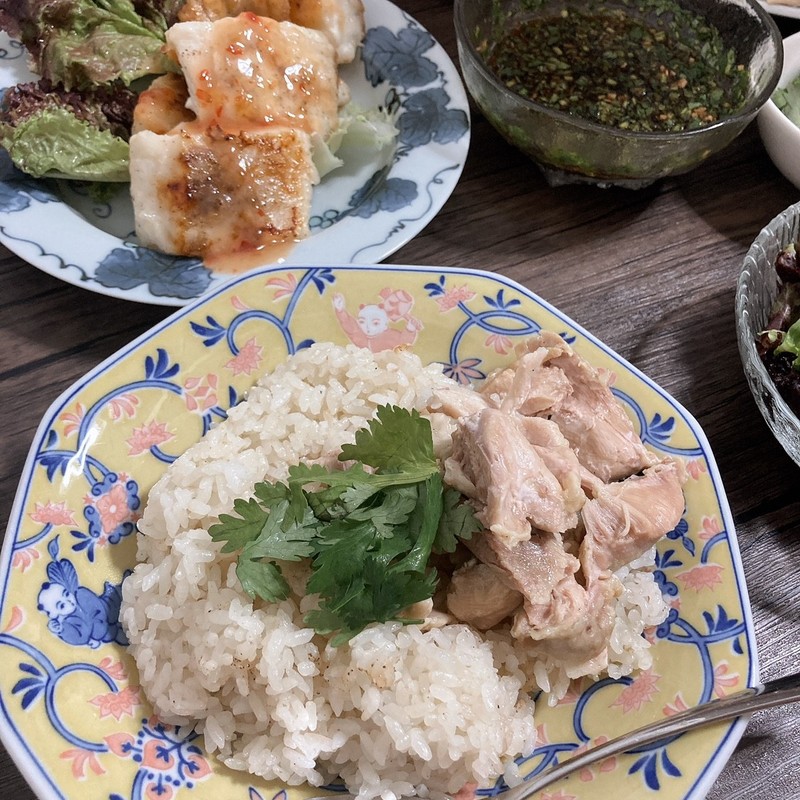 ハバネロとライム入りネギコリアンダーライスのレシピ