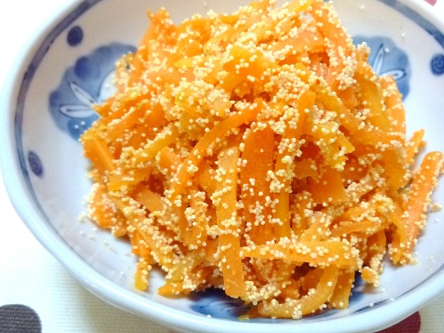 ぷちぷち美味しい たらこにんじん レシピ 作り方 By えるえる２８６ クックパッド 簡単おいしいみんなのレシピが375万品