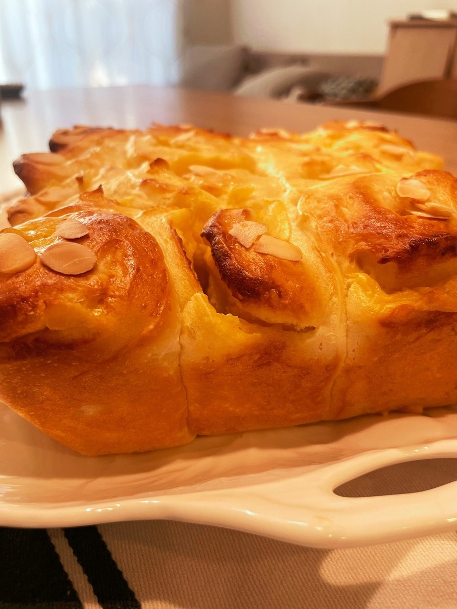 アップルフリッターパンのレシピ